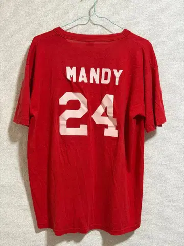 러셀 빈티지 Mandy 24 Marquardt 프린팅 셔츠