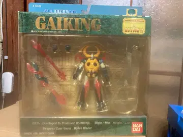 해외판 슈퍼로봇 인 액션!! 가이킹