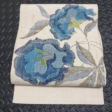 고급 순수 실크 나고야 오비 기모노 포멀 예복 11-2