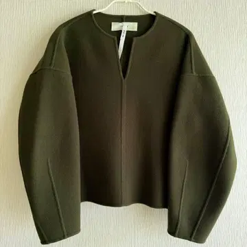 CYLAS 시클라스 울 리버 풀오버 올리브