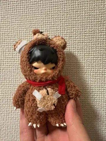 HIRONO 봉제 인형 키링 custom