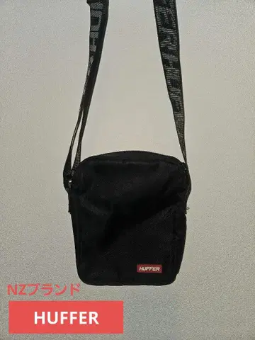 HUFFER 블랙 숄더백