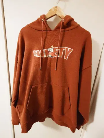 뜨아거 9090 후드 부착 후드티