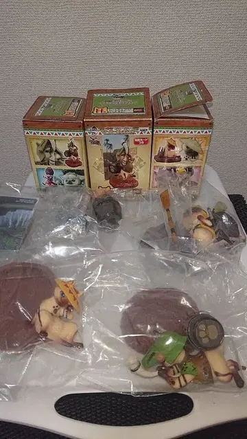 몬스터 헌터 아일 컬렉션 카드 스탠드 피규어