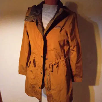 THE NORTH FACE 후드 부착 모즈 코트