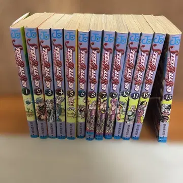 죠죠의 기묘한 모험 7부 스틸 볼 런 1-13권