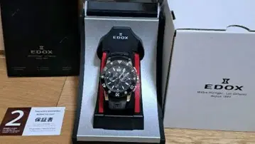 [ EDOX ] 에독스 클래스원 크로노오프쇼어 빅데이트 [ 중고 ]