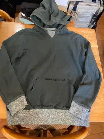 빅사이즈 UNDEFEATED 다크 그린 후드티 L 사이즈