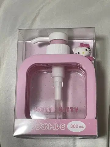 헬로키티 펌프 보틀 S