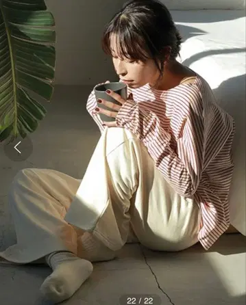 클레도나 스웨트 팬츠