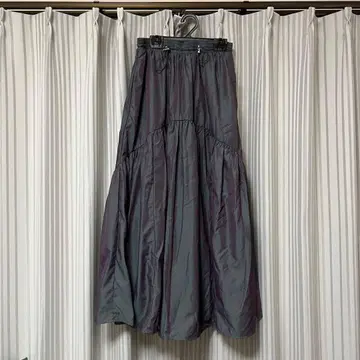 [미사용 새상품] AZUL 개더 롱 스커트