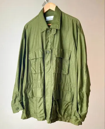 Graphpaper 코튼 몰스킨 밀리터리 자켓