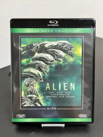 에이리언 블루레이 컬렉션 (6장 세트) Blu-ray