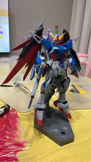 RG 데스티니 건담 완성품