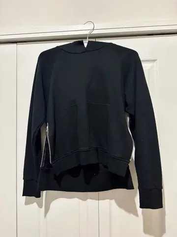 ( g ) 그램 사이드 지퍼 후드티 트레이닝복