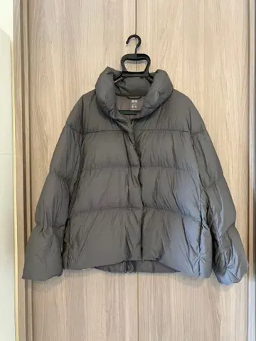 UNIQLO 나노 디자인 다운 자켓 S 그레이