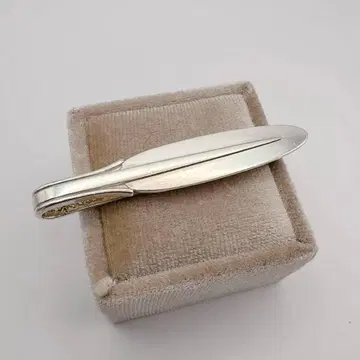 조지 젠슨 넥타이핀 실버 925 심플 63