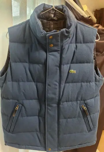 [ LACOSTE ] 다운 베스트