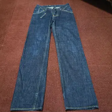 스컬 청바지 w26