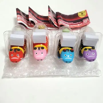 점심 베코 나라분데스 가챠 빨간 베코 세미 컴프 4점 세트