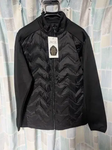 워크맨 MIX 다운 크로스 쉴드 자켓 L 블랙