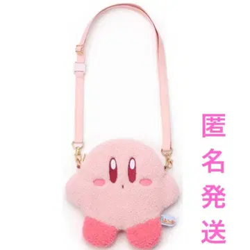 커비 Kirby 외출 봉제 인형 미니백 모후라토
