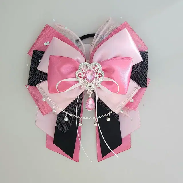 [커미션] 플레이브 밤비 응원봉리본 커미션