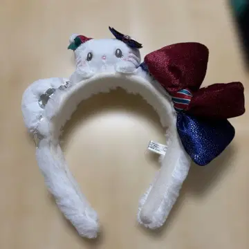 헬로키티 크리스마스 머리띠