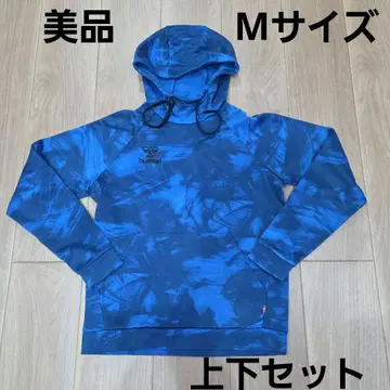 hummel 후드 부착 후드티 상하의 세트 M 사이즈