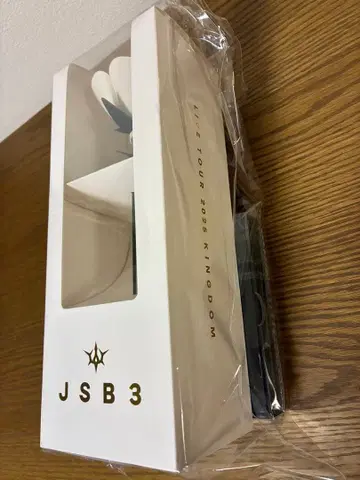 JSB3 KINGDAM 삼대째 라이브 업그레이드 굿즈