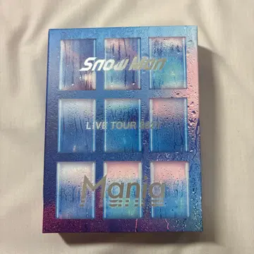 SnowMan Mania Blu-ray