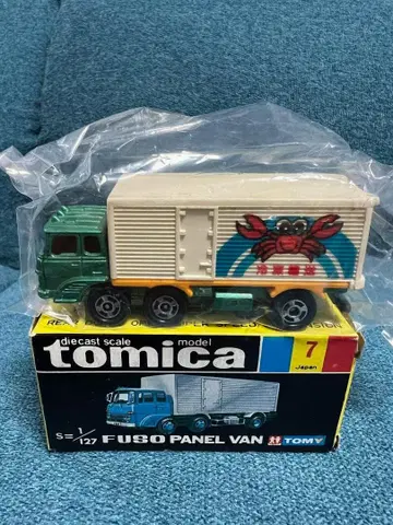 초레어 블랙박스 토미카 후소 패널 밴 트럭 게 특수 사양