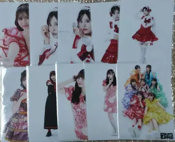 FRUITSZIPPER 브로마이드 10장 세트