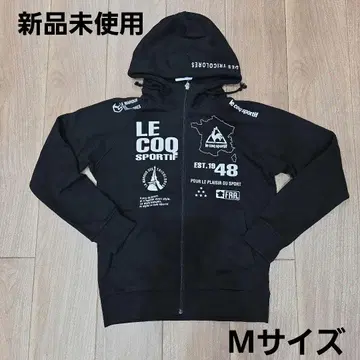 르꼬끄 스포르티브 블랙 M 사이즈 후드티