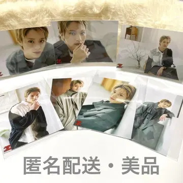 우에무라 켄신 공식 사진 7매 세트