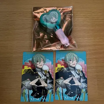 앙스타 스타포니 4th 미니 펜라이트 카드 컬렉션 카제하야 타츠미