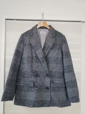 JOURNAL STANDARD relume W 브레스 멜톤 자켓