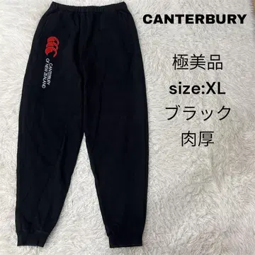 CANTERBURY 캔터베리 스웨트 팬츠 XL 블랙 블랙 두꺼운 소재