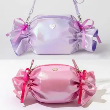 시나코 캔디 파우치 2색 세트