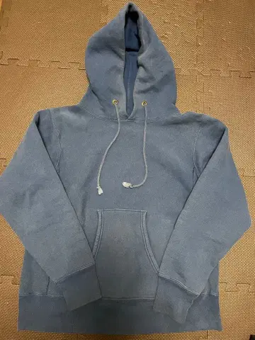 Champion 챔피온 리버스 웨이브 USA제 페이드 단색 택