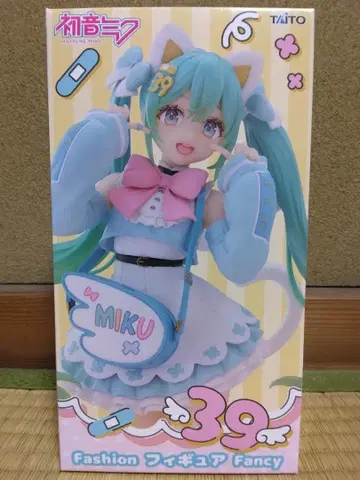 하츠네 미쿠 Fashion 피규어 Fancy 하츠네 미쿠 피규어
