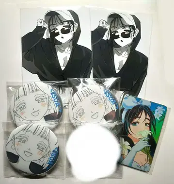 에이리언 스테이지 수아 캔뱃지 트레이딩 카드 묶음 판매