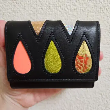 마감 세일, 가격 협의 OK 츠모리치사토 컬러풀 드롭스 미니 지갑