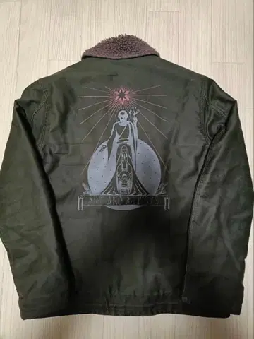 [ M ] GDC 보아 안감 덱 자켓 밀리터리 N1 N-1 자켓