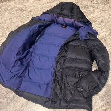 TAKEO KIKUCHI 후드 부착 다운 자켓, 베스트 2way