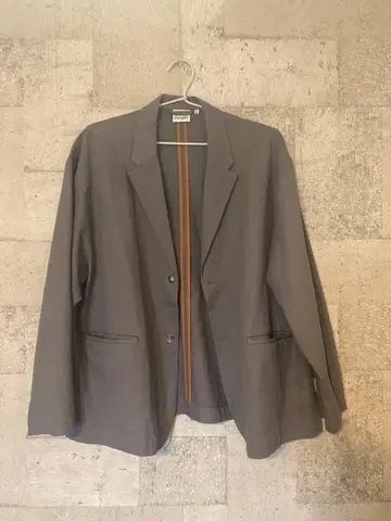 오버 사이즈 테일러드 자켓