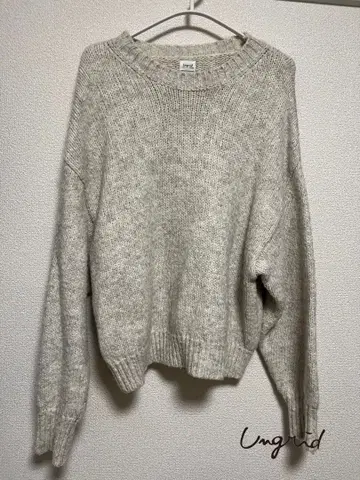 Ungrid 긴팔 니트 스웨터