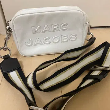 MARC JACOBS 숄더백 화이트