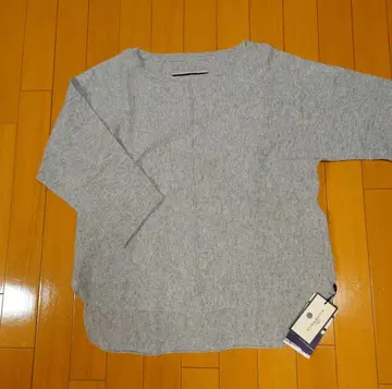 새상품 BY MALENE BIRGER 긴팔 니트 그레이