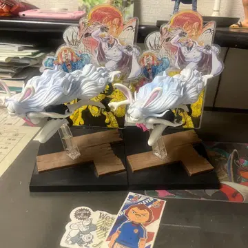 원피스 피규어 2체 세트